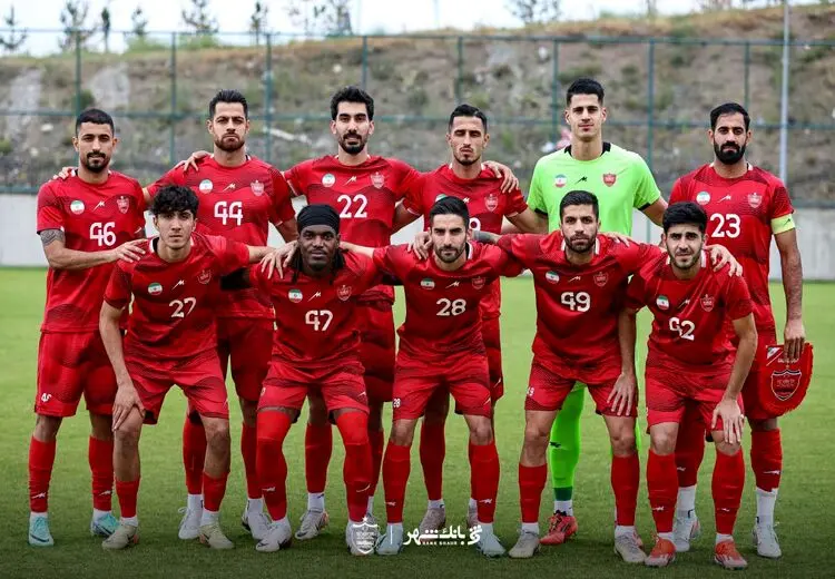 پرسپولیس ارزشمندترین تیم ایران شد + عکس