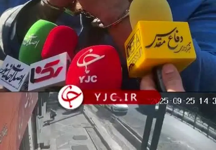 تصاویری از دستگیری سارق گوشواره زنان 