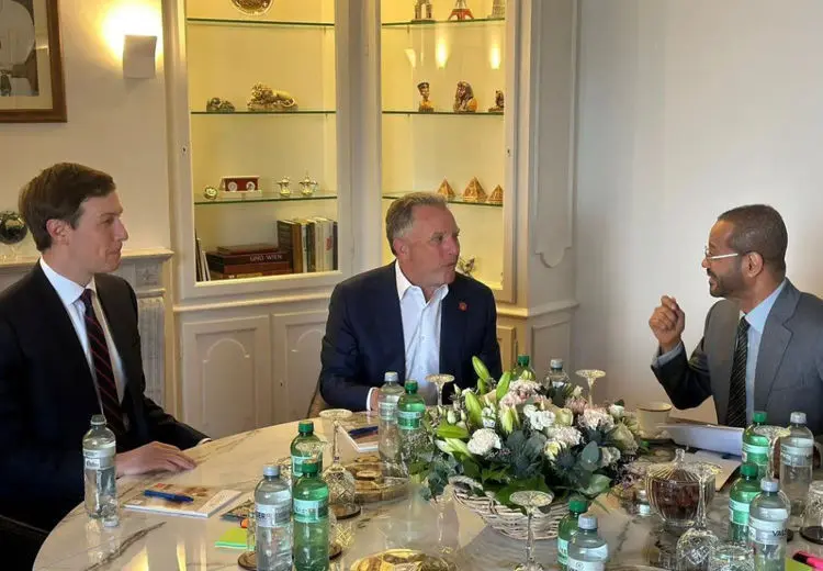 عراقچی از ایران برای ویتکاف سوغاتی برد!