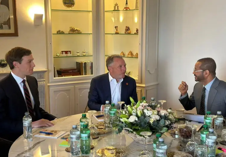 عراقچی از ایران برای ویتکاف سوغاتی برد!