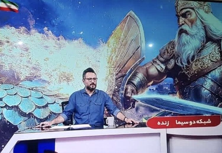 تصویر رستم در شبکه دو صداوسیما!