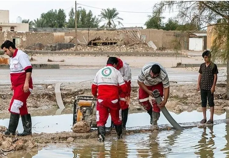 آماده‌باش هلال احمر در پی ورود سامانه بارشی به کشور از جمعه شب
