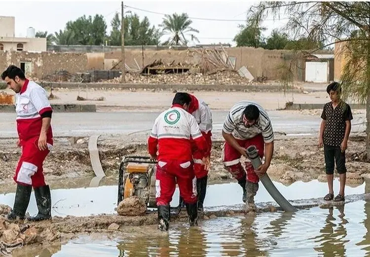 آماده‌باش هلال احمر در پی ورود سامانه بارشی به کشور از جمعه شب