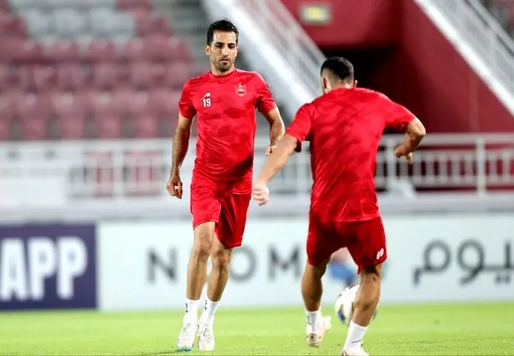 سکوت پرسپولیس در مورد ترابی و امیری!