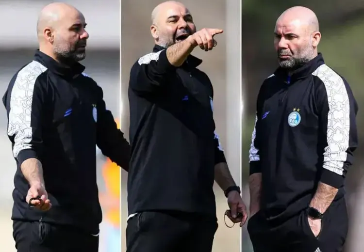 اولین تمرین استقلال زیر نظر سرمربی جدید