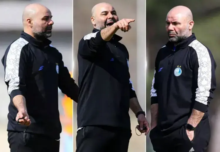 اولین تمرین استقلال زیر نظر سرمربی جدید