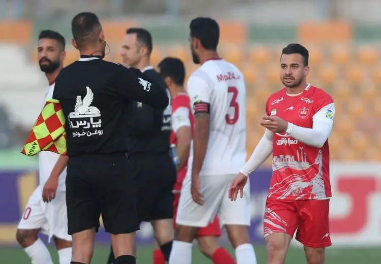 پوستر جالب باشگاه پرسپولیس برای بازی با نساجی + عکس