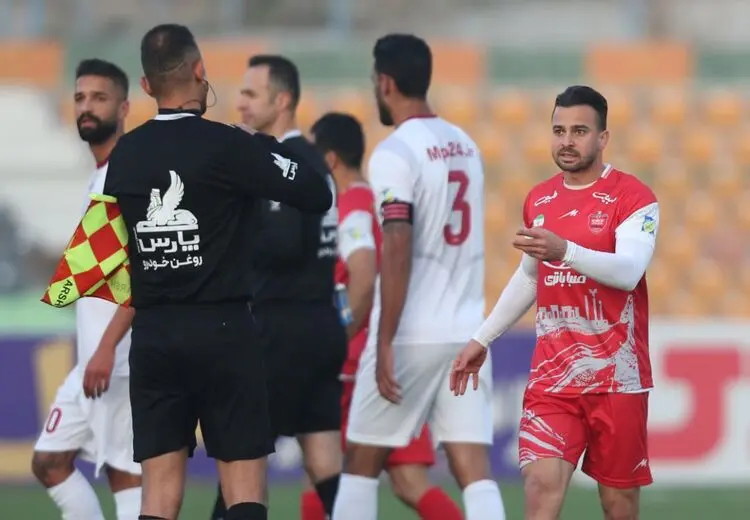 پوستر جالب باشگاه پرسپولیس برای بازی با نساجی + عکس