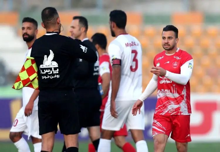 پوستر جالب باشگاه پرسپولیس برای بازی با نساجی + عکس