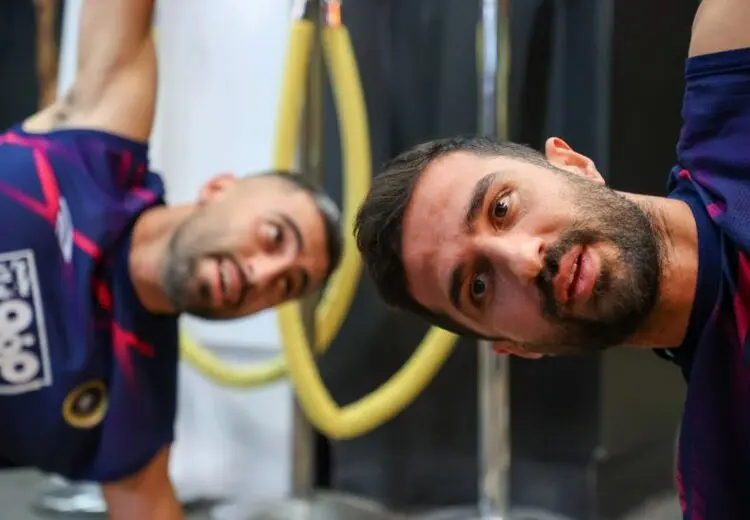 تمرکز، جدیت و لبخند سپاهانی ها + عکس