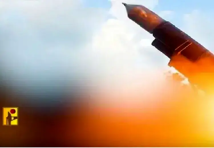 حمله موشکی جدید حزب الله