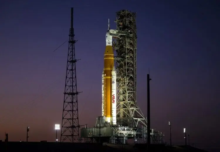 تاخیر در سفر به ماه به خاطر نقص فنی در موشک غول‌پیکر ناسا