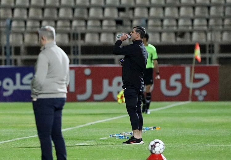 کریم با شلوار برمودا به اسکوچیچ نباخت!