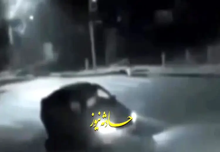  نجات ترسناک یک عابرپیاده از حادثه تصادف