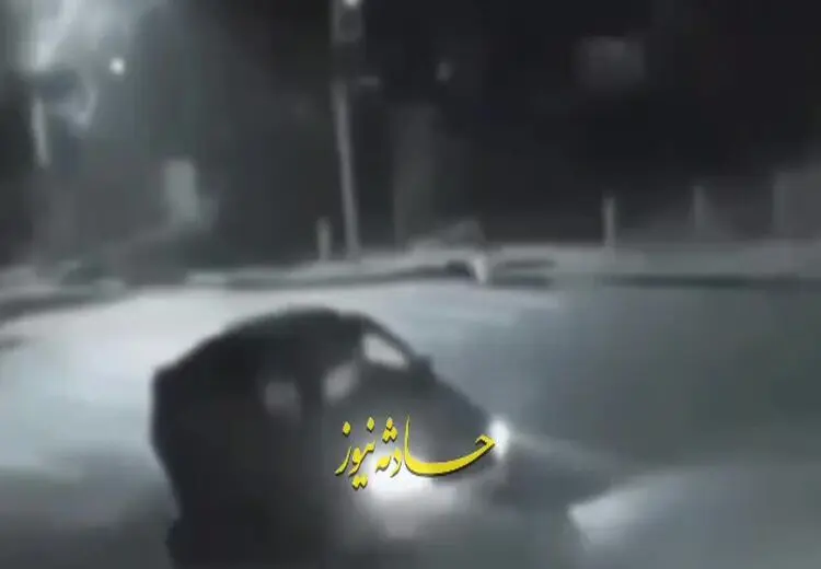  نجات ترسناک یک عابرپیاده از حادثه تصادف