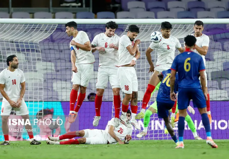 دیدار تیم‌های ملی فوتبال ایران و کیپ‌ورد