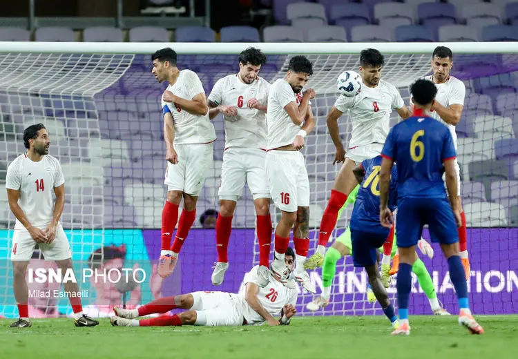 دیدار تیم‌های ملی فوتبال ایران و کیپ‌ورد