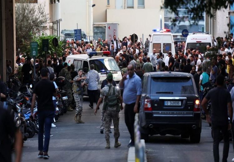 انفجار صدها بی‌سیم در لبنان/ ۹ نفر کشته و ۲۷۵۰ نفر زخمی شدند