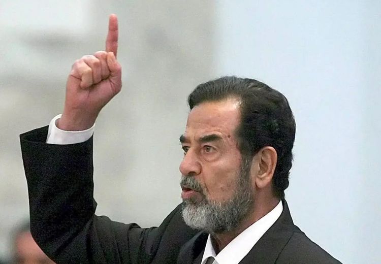 صدام حسین زنده و سالم در زندان آمریکا است؟! + فیلم