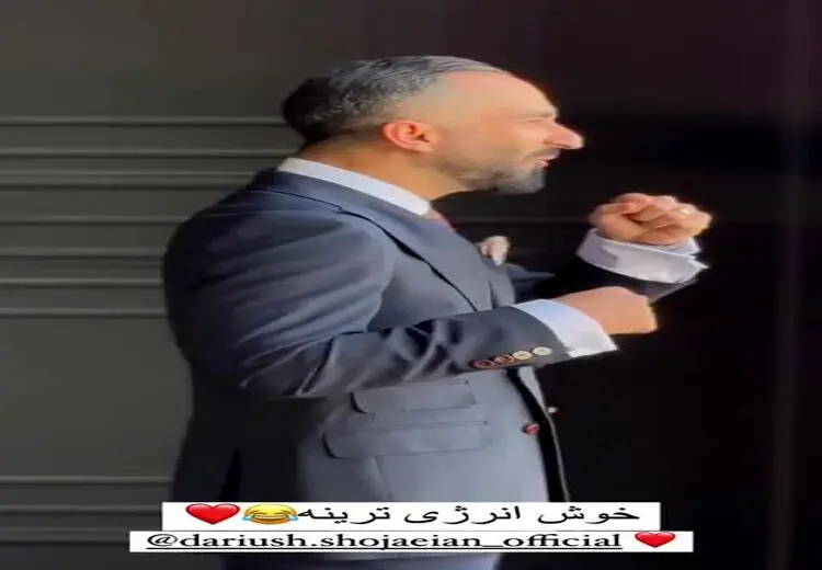 اولین ویدیو از پشت صحنه کلیپ ازدواج داریوش شجاعیان