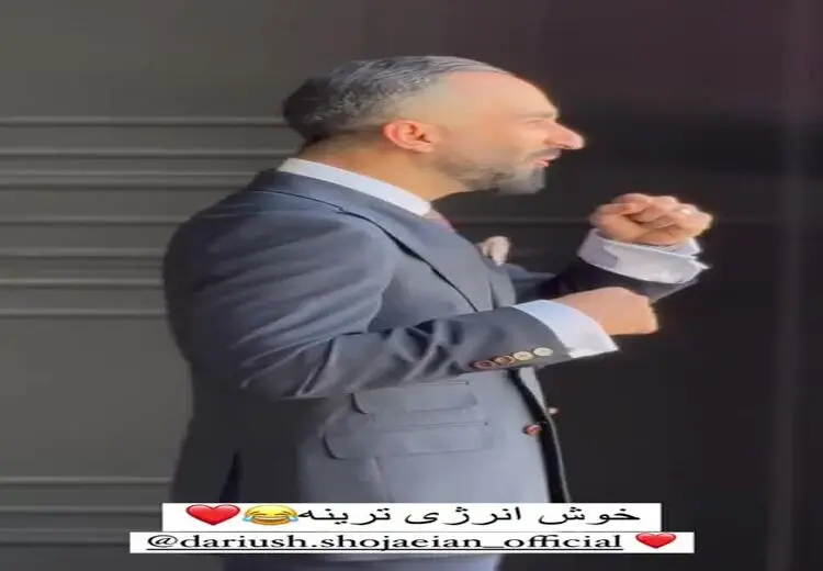 اولین ویدیو از پشت صحنه کلیپ ازدواج داریوش شجاعیان