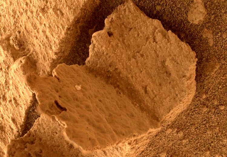کشف کتاب سنگی در مریخ! 