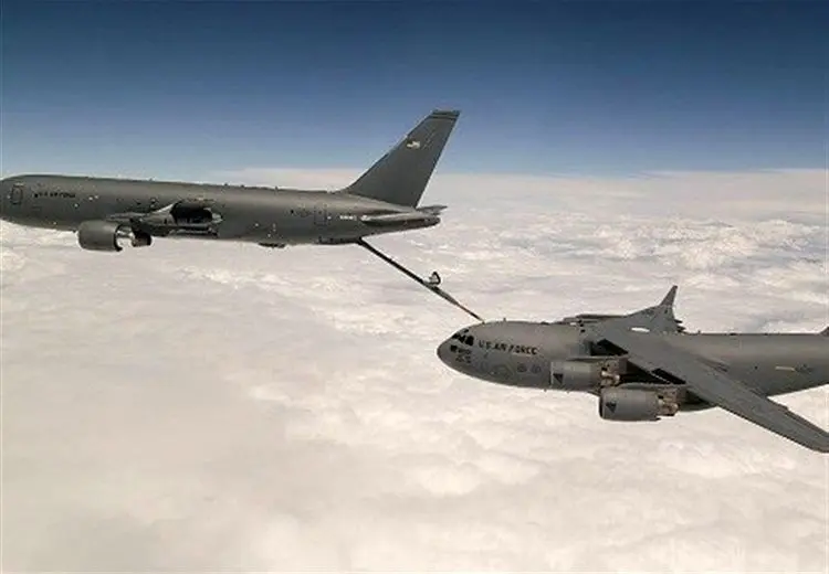 هواپیمای سوخت‌رسان ارتش آمریکا را چه کسی ساقط کرد؟
