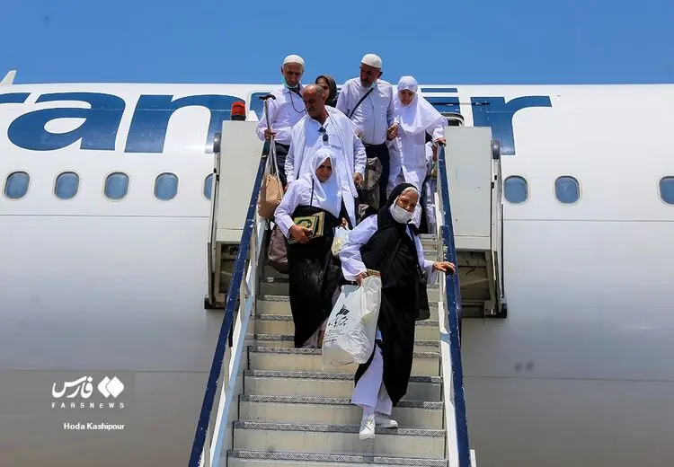 بازگشت حجاج