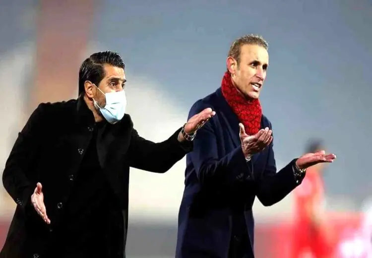یحیی گل محمدی: بابت این حواشی از پرسپولیسی‌ها و افشین عذر می‌خواهم