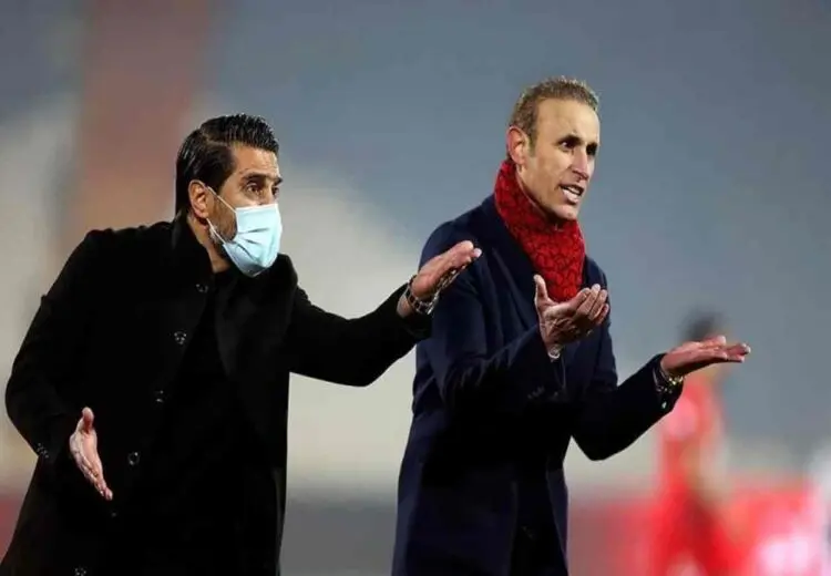 یحیی گل محمدی: بابت این حواشی از پرسپولیسی‌ها و افشین عذر می‌خواهم