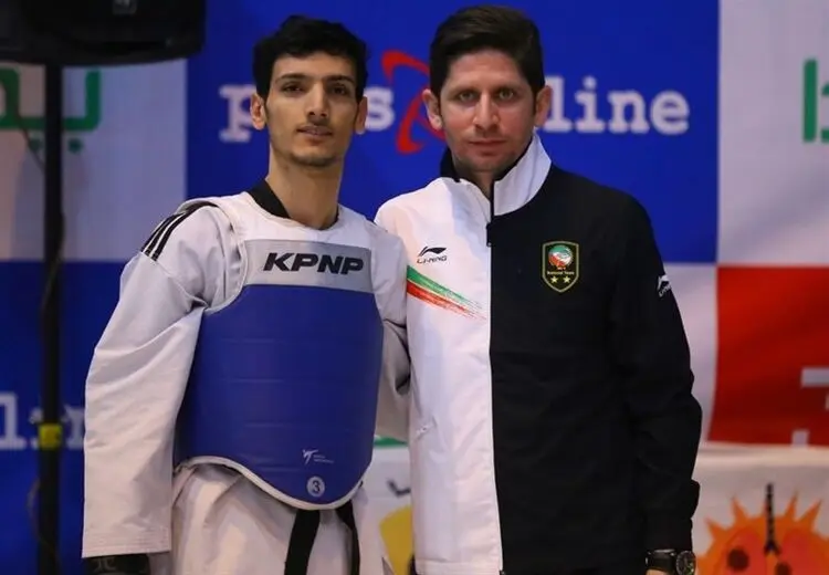 یک مربی ایرانی دیگر در تکواندو لژیونر شد