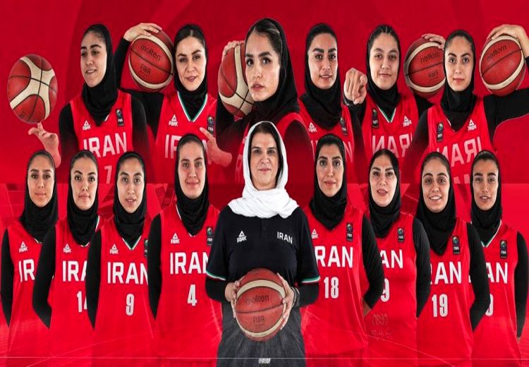 استارت دختران بسکتبال ایران با مالزی در تایلند