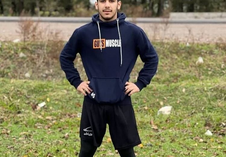 درگذشت کشتی گیر ۱۸ ساله رشتی موقع تمرین