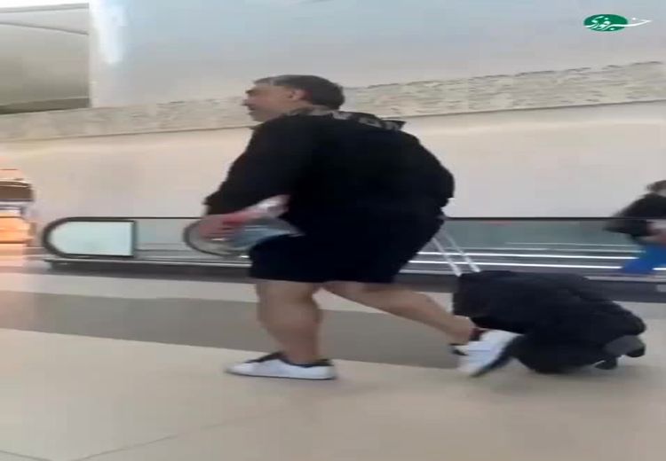 پژمان جمشیدی در فرودگاه کانادا رویت شد