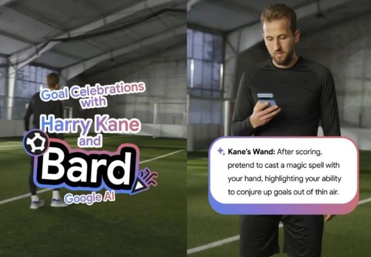 ویدیو تبلیغاتی گوگل با حضور هری کین فوتبالیست معروف