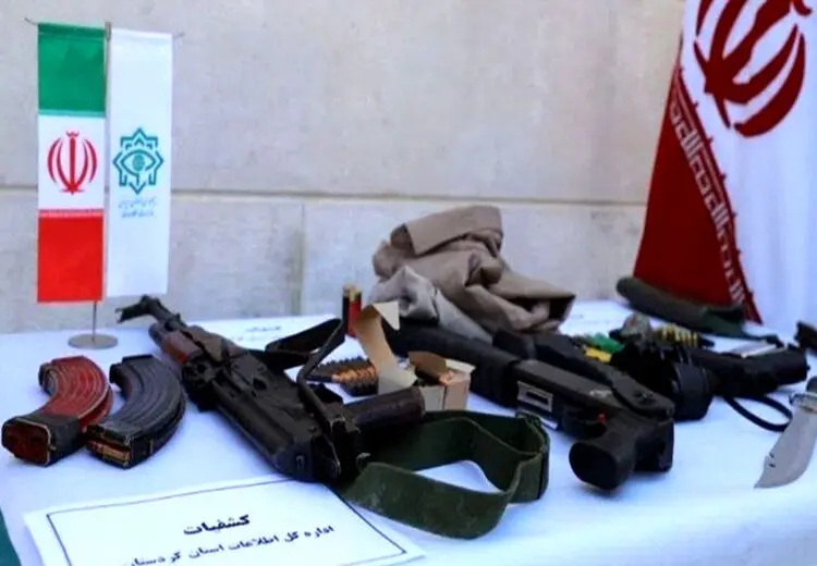 خنثی سازی حمله مسلحانه به تجمع احتمالی سقز