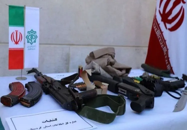 خنثی سازی حمله مسلحانه به تجمع احتمالی سقز