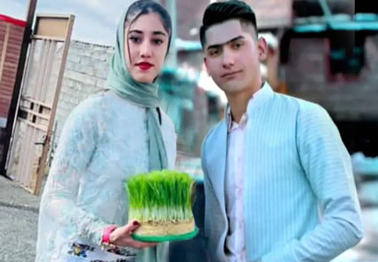 مرگ عروس و داماد 22 و 18 ساله 3 روز بعد از عروسی