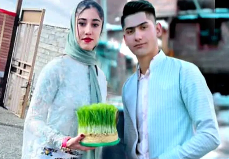 مرگ عروس و داماد 22 و 18 ساله 3 روز بعد از عروسی