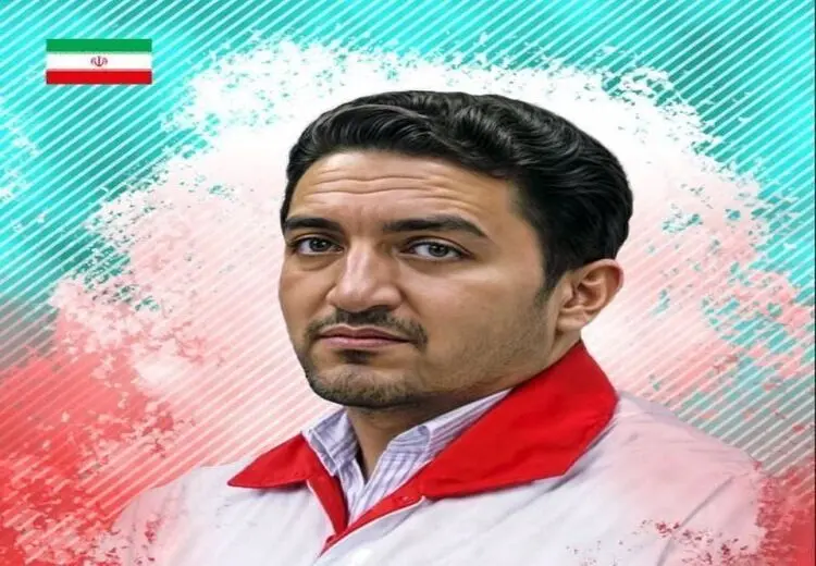 پنجمین امدادگر هلال احمر به شهادت رسید