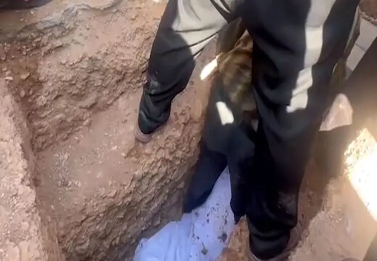نبش قبر راز مرد گمشده را بعد از 18 سال فاش کرد