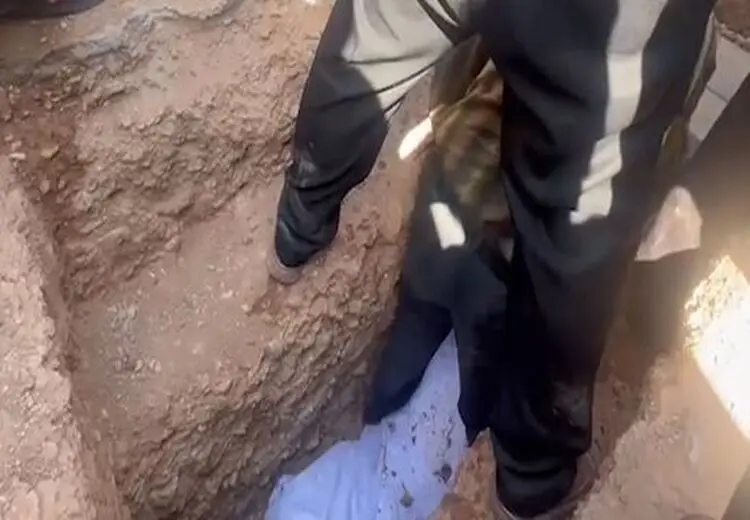 نبش قبر راز مرد گمشده را بعد از 18 سال فاش کرد