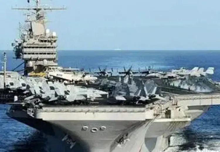 آرایش بی‌سابقه نیروهای ایالات متحده آمریکا در منطقه