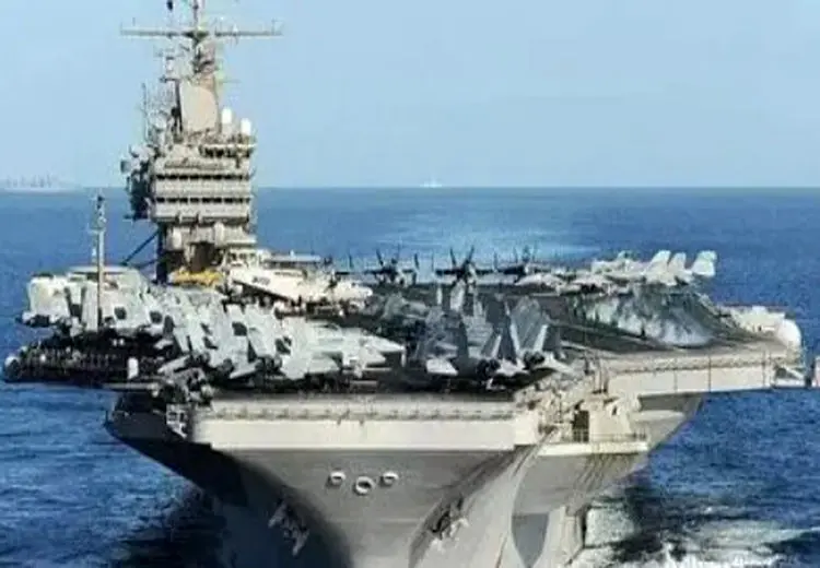 آرایش بی‌سابقه نیروهای ایالات متحده آمریکا در منطقه