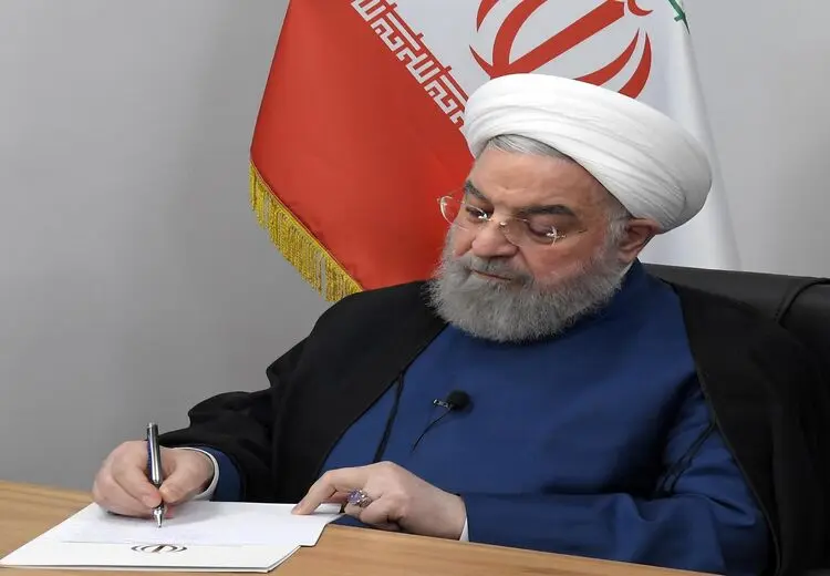 حسن روحانی در واکنش به حملات اسراییل به رفح: انسانیت ذبح شد  