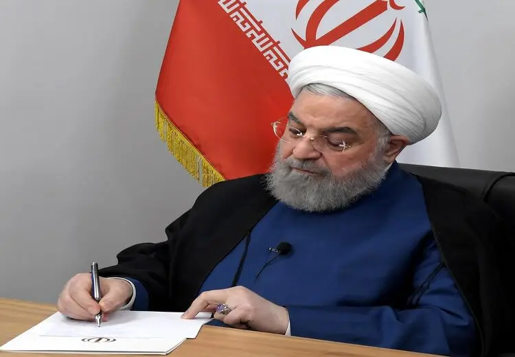 حسن روحانی در واکنش به حملات اسراییل به رفح: انسانیت ذبح شد  