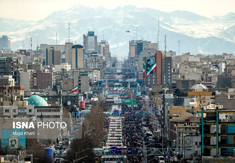 همزمان با راهپیمایی 22 بهمن تردد و توقف در کدام معابر ممنوع است؟