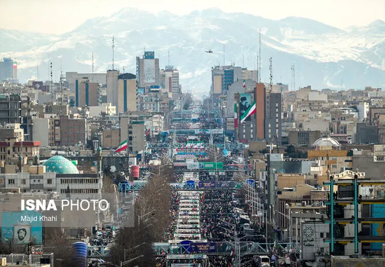همزمان با راهپیمایی 22 بهمن تردد و توقف در کدام معابر ممنوع است؟