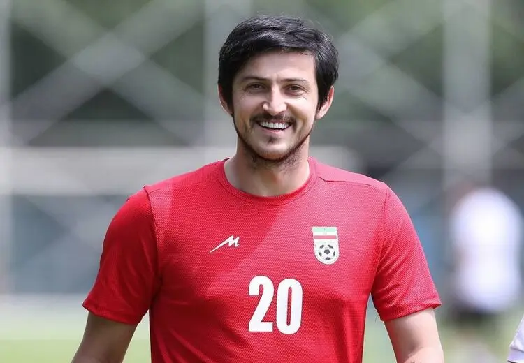 دیدار بزرگان فوتبال ایران در یک رستوران
