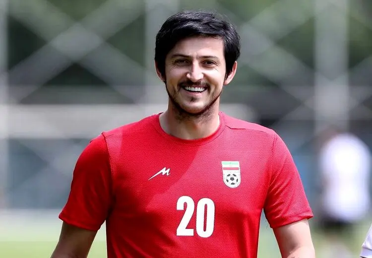 دیدار بزرگان فوتبال ایران در یک رستوران